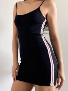 Brandy Melville spaghetti sport  mini dress activewear’s shirt  top